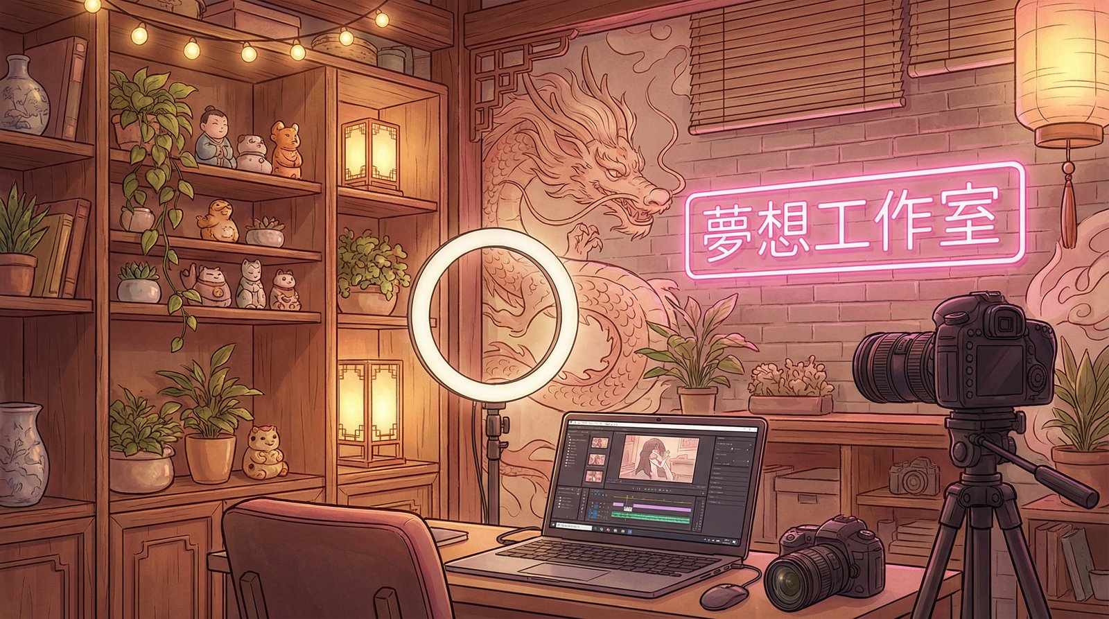 暗网生活视频-创作工作室
