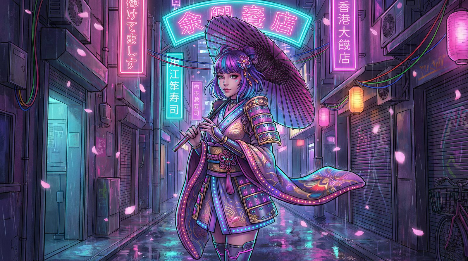 暗网短视频-赛博cosplay