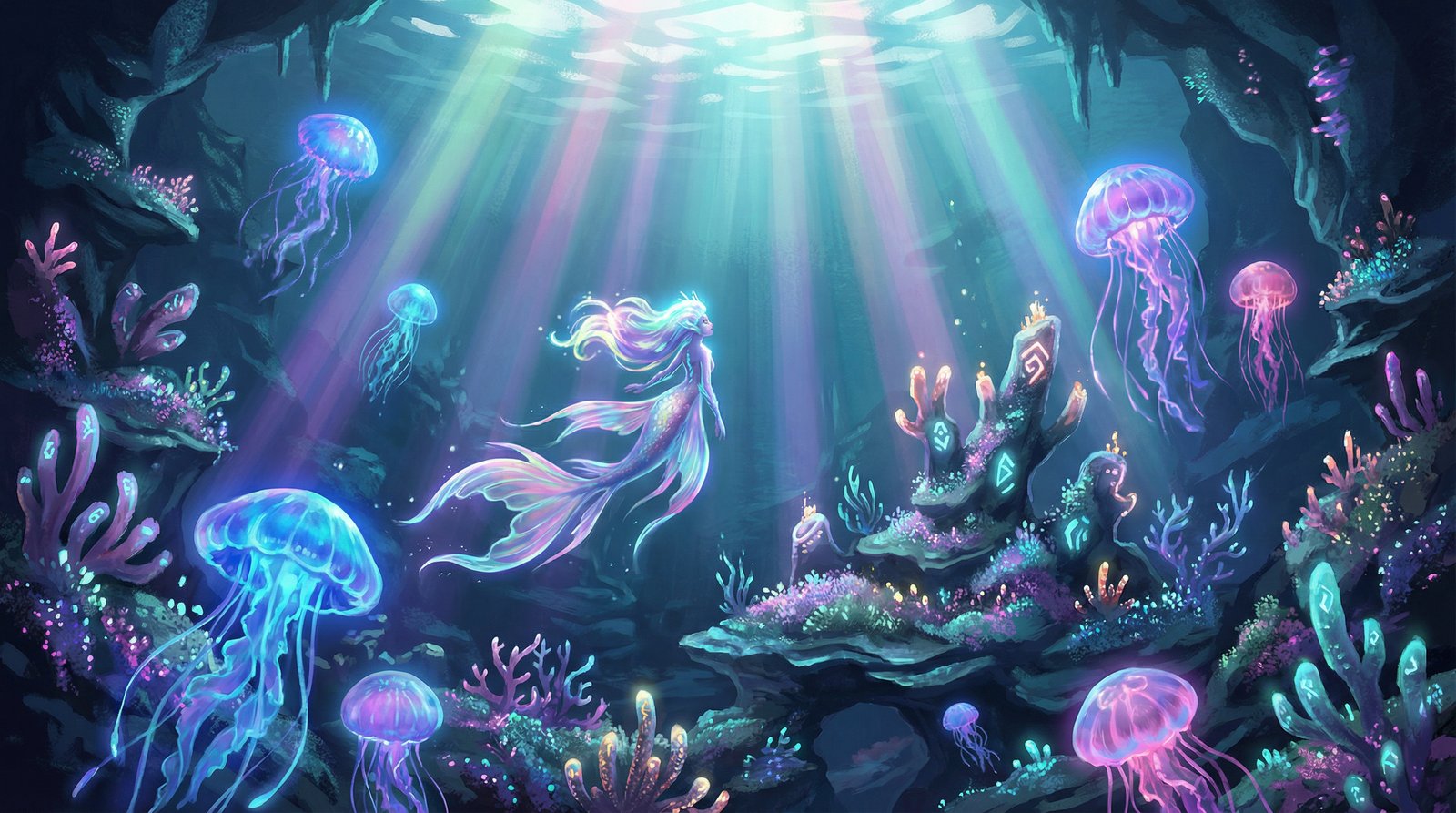 暗网美少女写真视频-深海幻梦